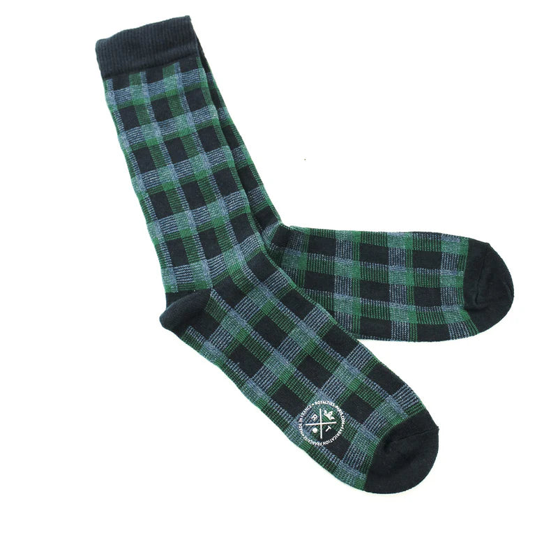 Royalties Paris Chaussettes Hugo — Gazon