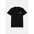 Brixton Hutchins T-Shirt — Black