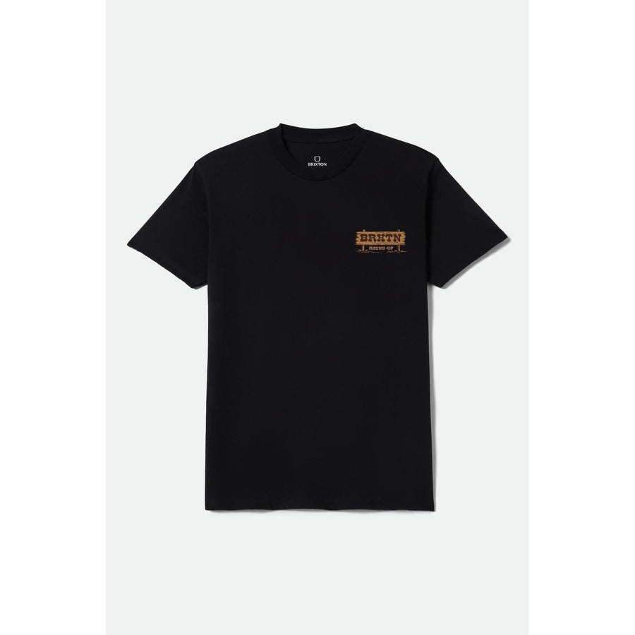 Brixton Hutchins T-Shirt — Black
