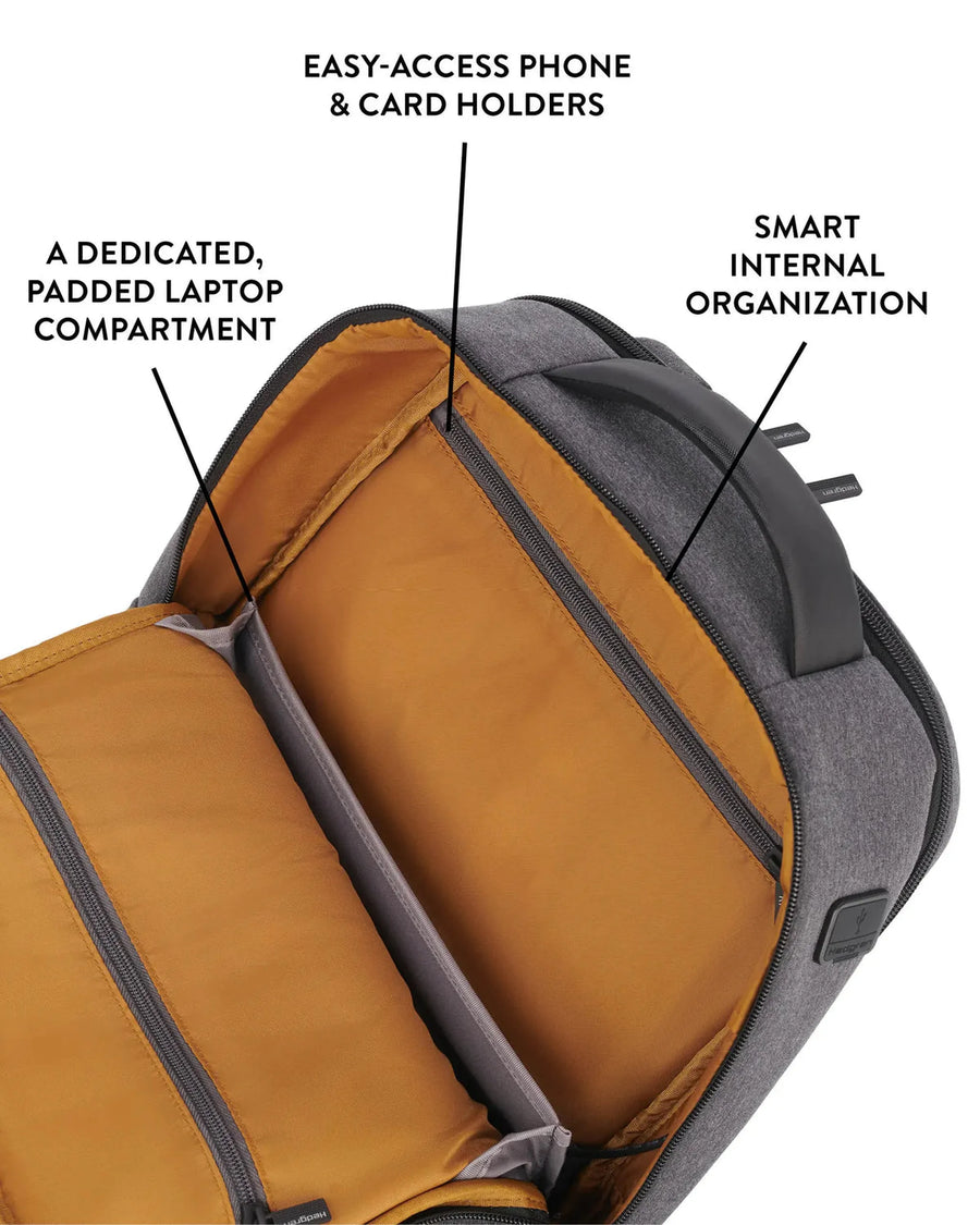 Hedgren Script Backpack RFID Homme-HEDGREN-Industrie