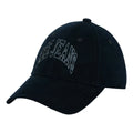 Lee Casquette Cord Cap — Washed Black