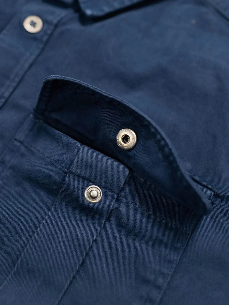 Iron and Resin Canyon Shirt — Navy Homme-IRON AND RESIN-Industrie