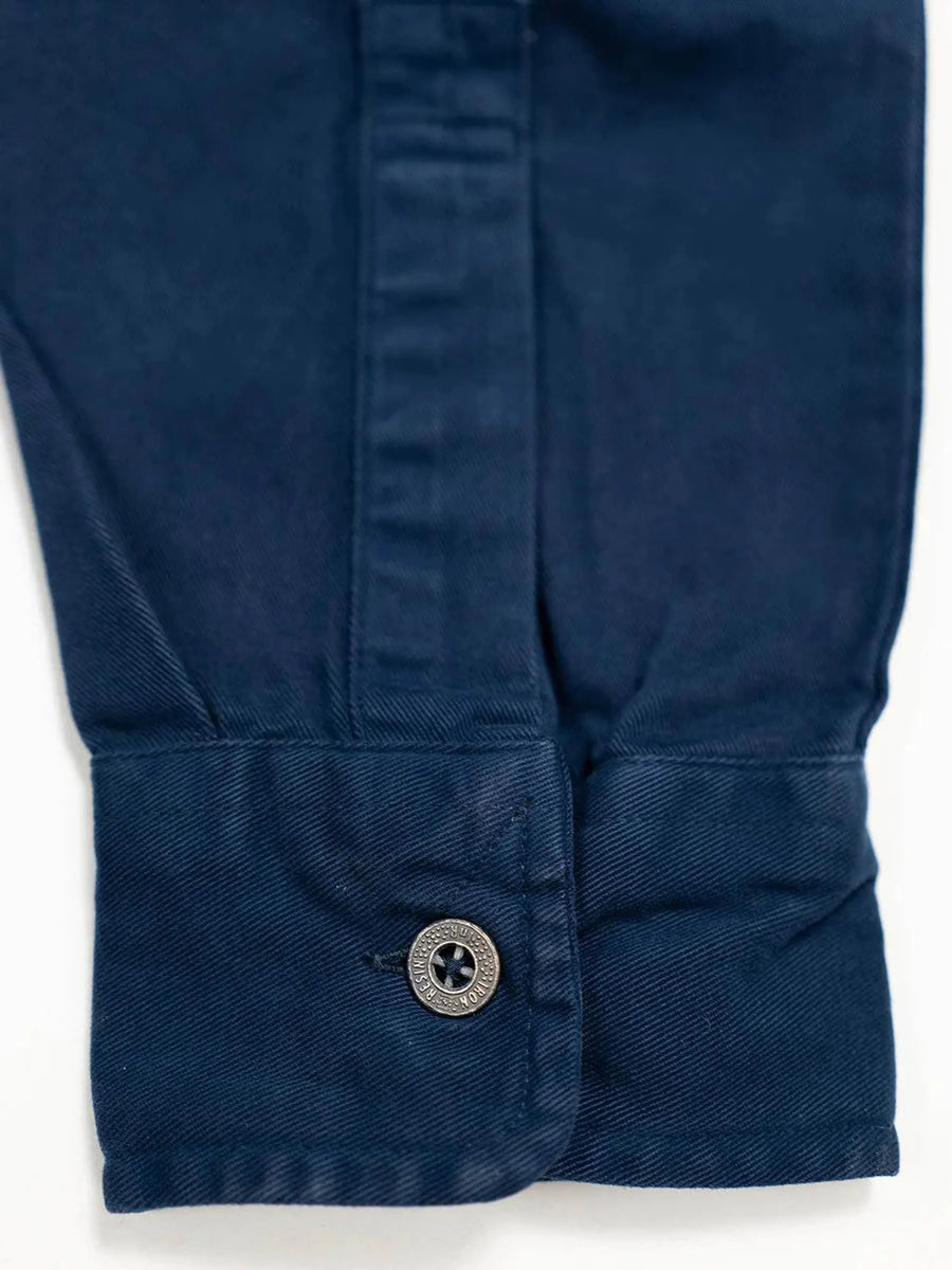 Iron and Resin Canyon Shirt — Navy Homme-IRON AND RESIN-Industrie