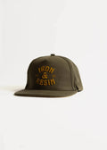 Iron and Resin Carpenter Hat — Tan / Olive Homme-IRON AND RESIN-Industrie