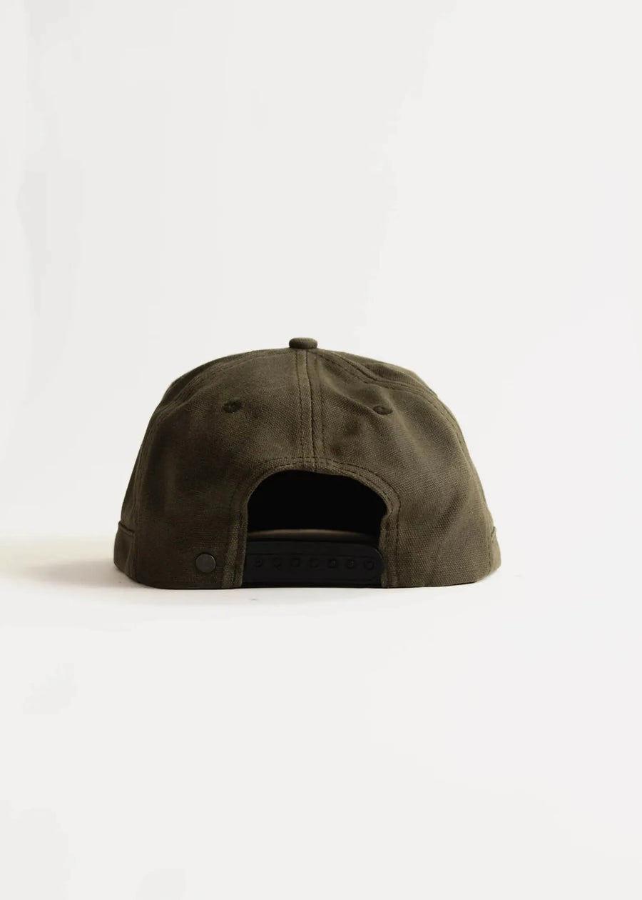 Iron and Resin Carpenter Hat — Tan / Olive Homme-IRON AND RESIN-Industrie