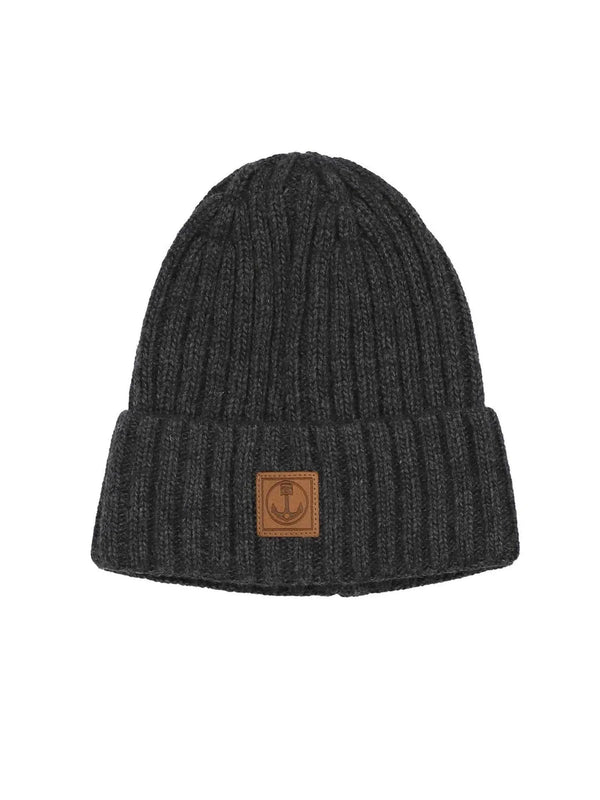 Iron and Resin Bonnet Fisherman Beanie — 4 Coloris