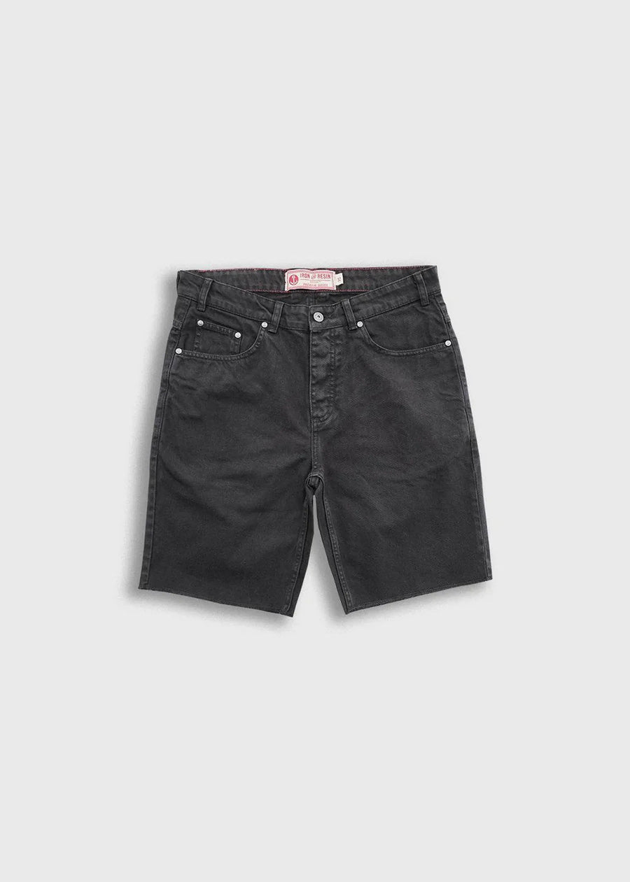 Iron and Resin Short Hector — Charcoal / Tan