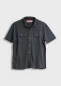 Iron and Resin Chemise Howard Shirt — Charcoal