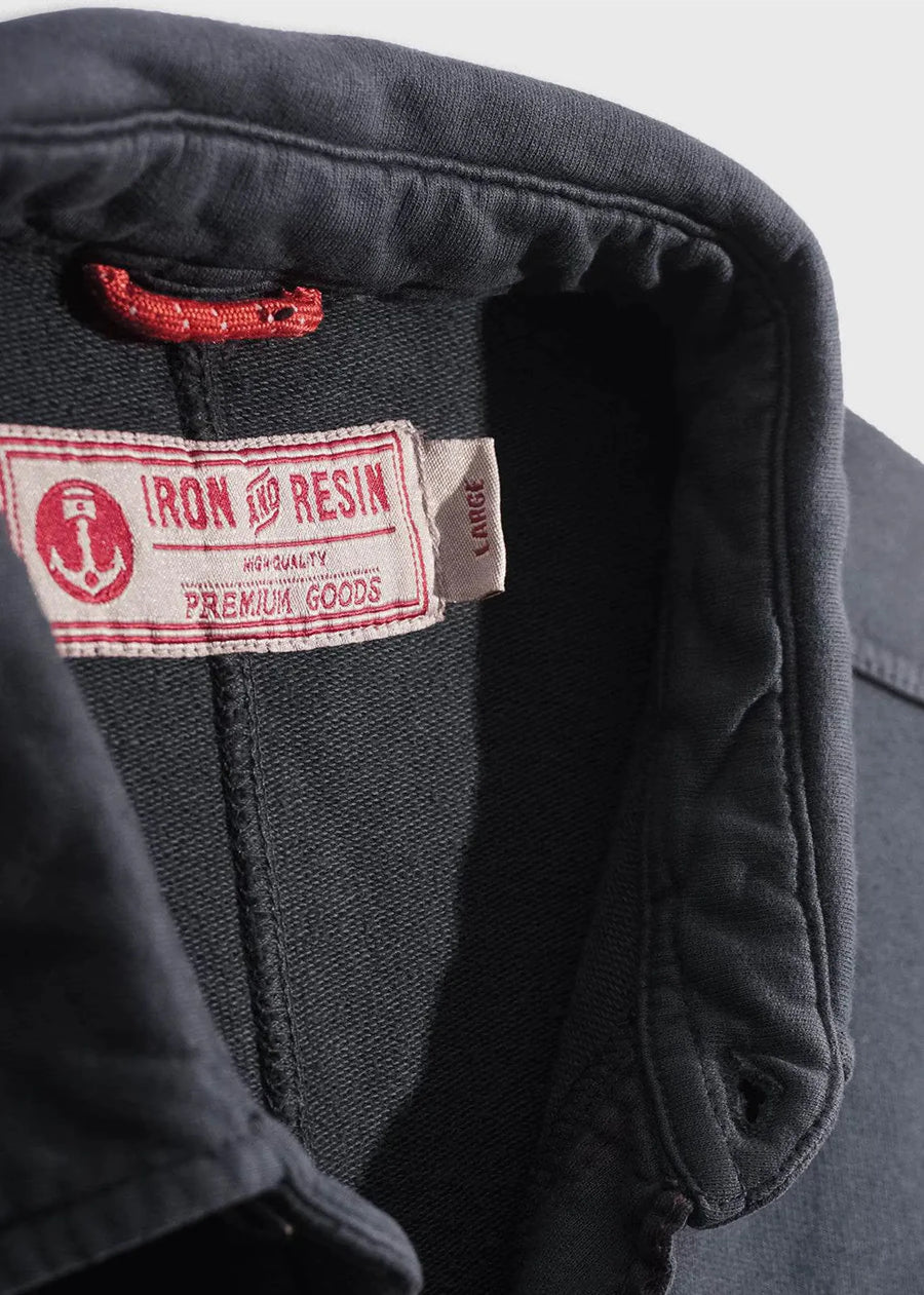 Iron and Resin Howard Shirt — Charcoal Homme-IRON AND RESIN-Industrie