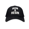 Iron and Resin INR Hat — Navy / Black Homme-IRON AND RESIN-Industrie