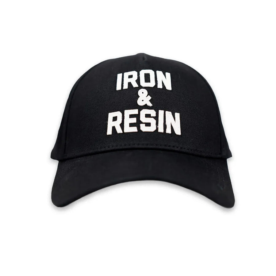Iron and Resin INR Hat — Navy / Black Homme-IRON AND RESIN-Industrie
