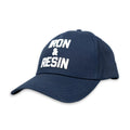 Iron and Resin INR Hat — Navy / Black Homme-IRON AND RESIN-Industrie