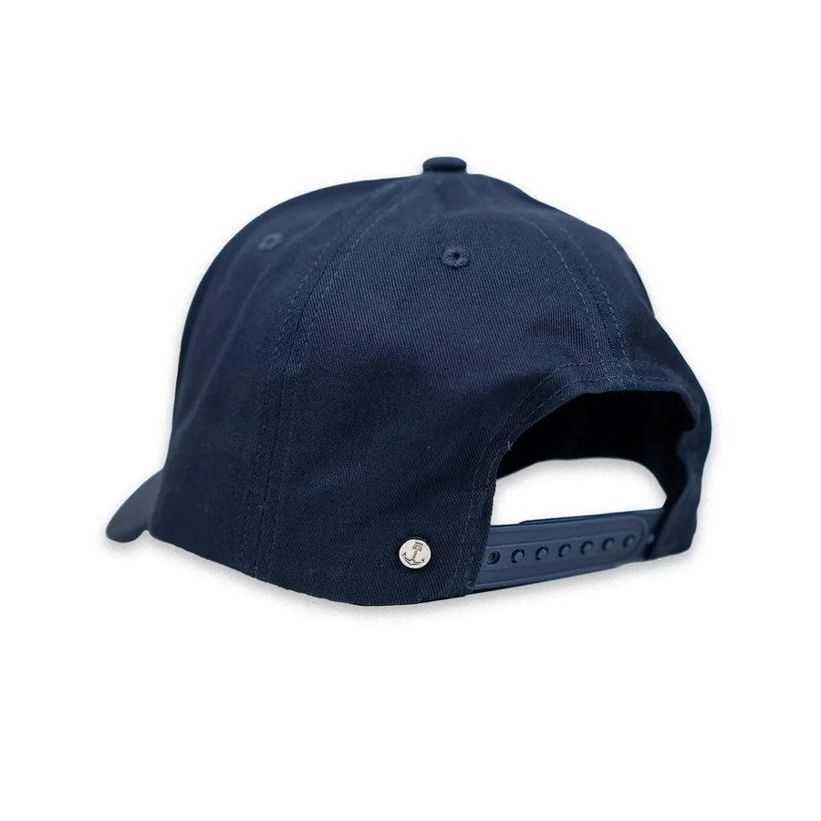 Iron and Resin INR Hat — Navy / Black Homme-IRON AND RESIN-Industrie