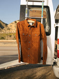 Iron and Resin Keystone Corduroy Shirt — Rust-IRON AND RESIN-Industrie