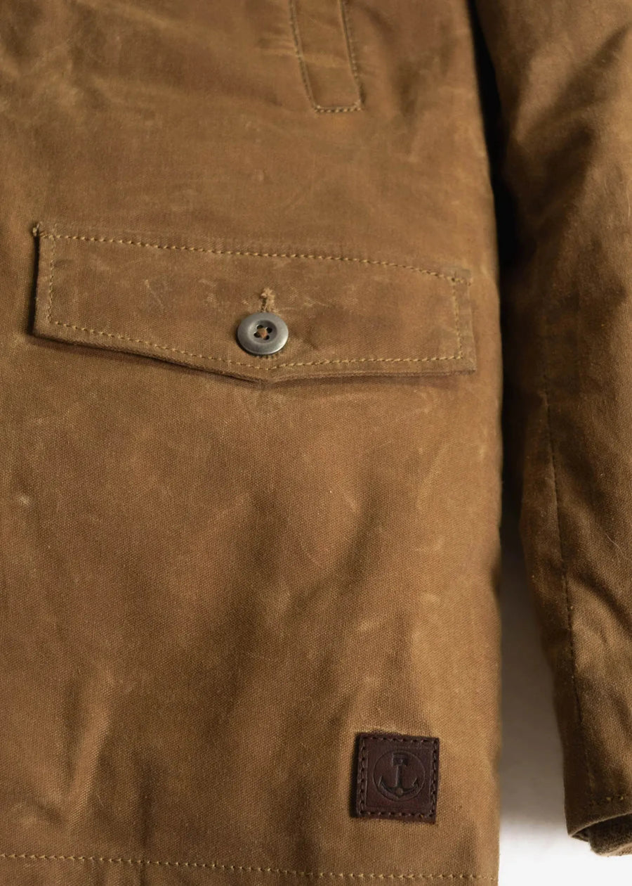 Iron and Resin Lincoln Jacket — Field Tan-IRON AND RESIN-Industrie