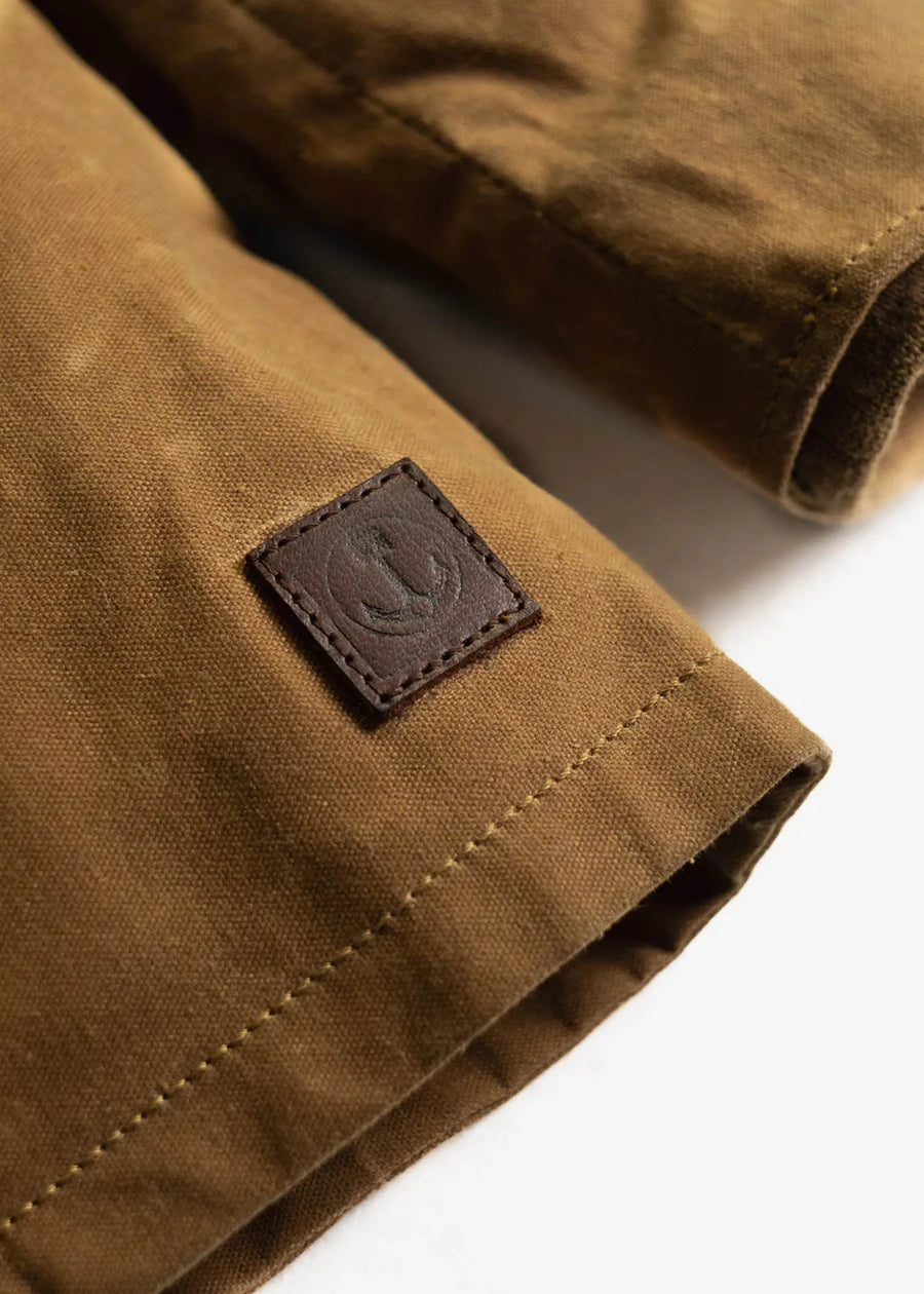 Iron and Resin Lincoln Jacket — Field Tan-IRON AND RESIN-Industrie
