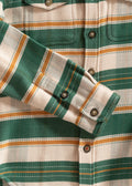 Iron and Resin Lotus Shirt — Green / Rust Homme-IRON AND RESIN-Industrie