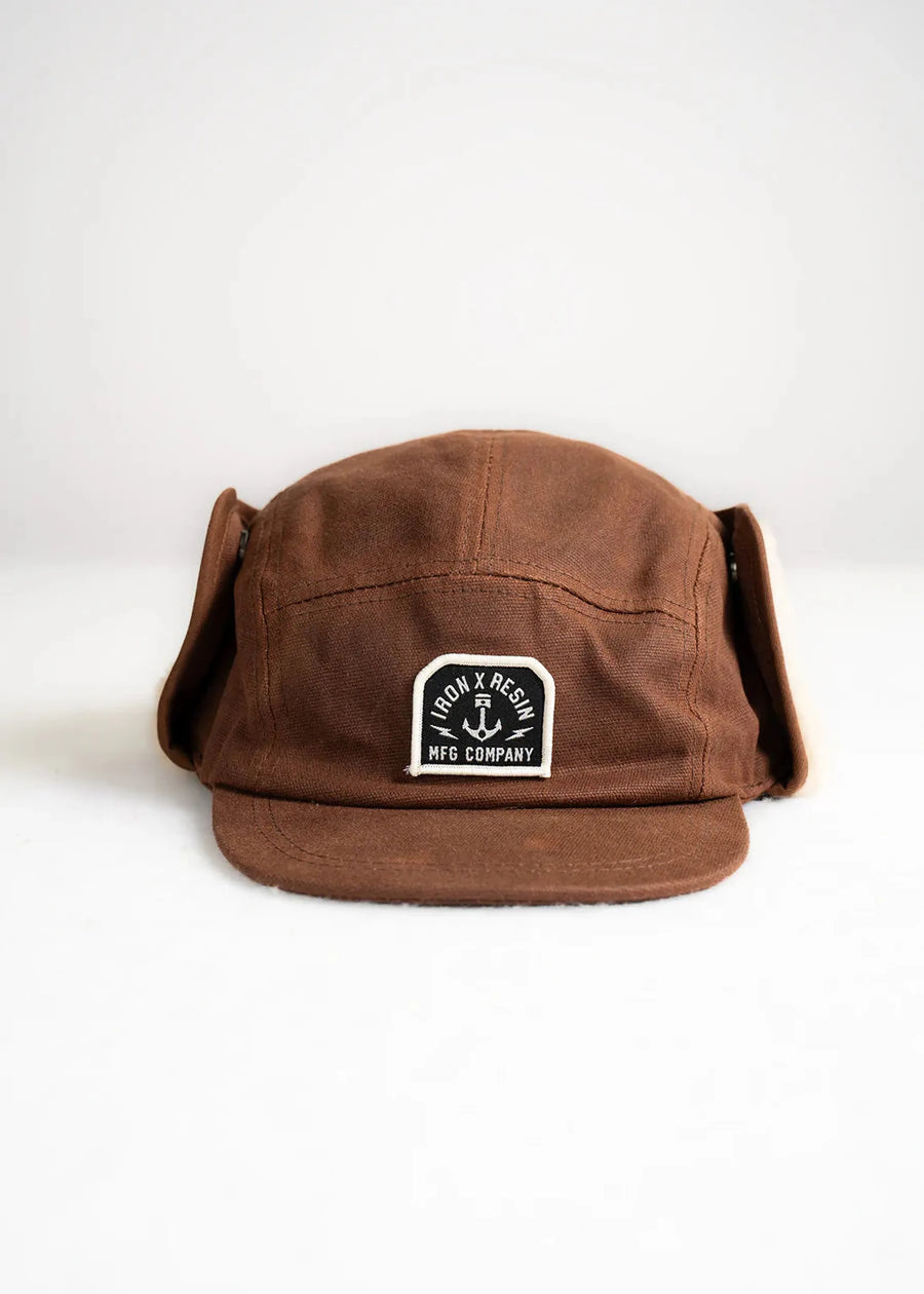 Iron and Resin Chapeau Marvin — Cognac
