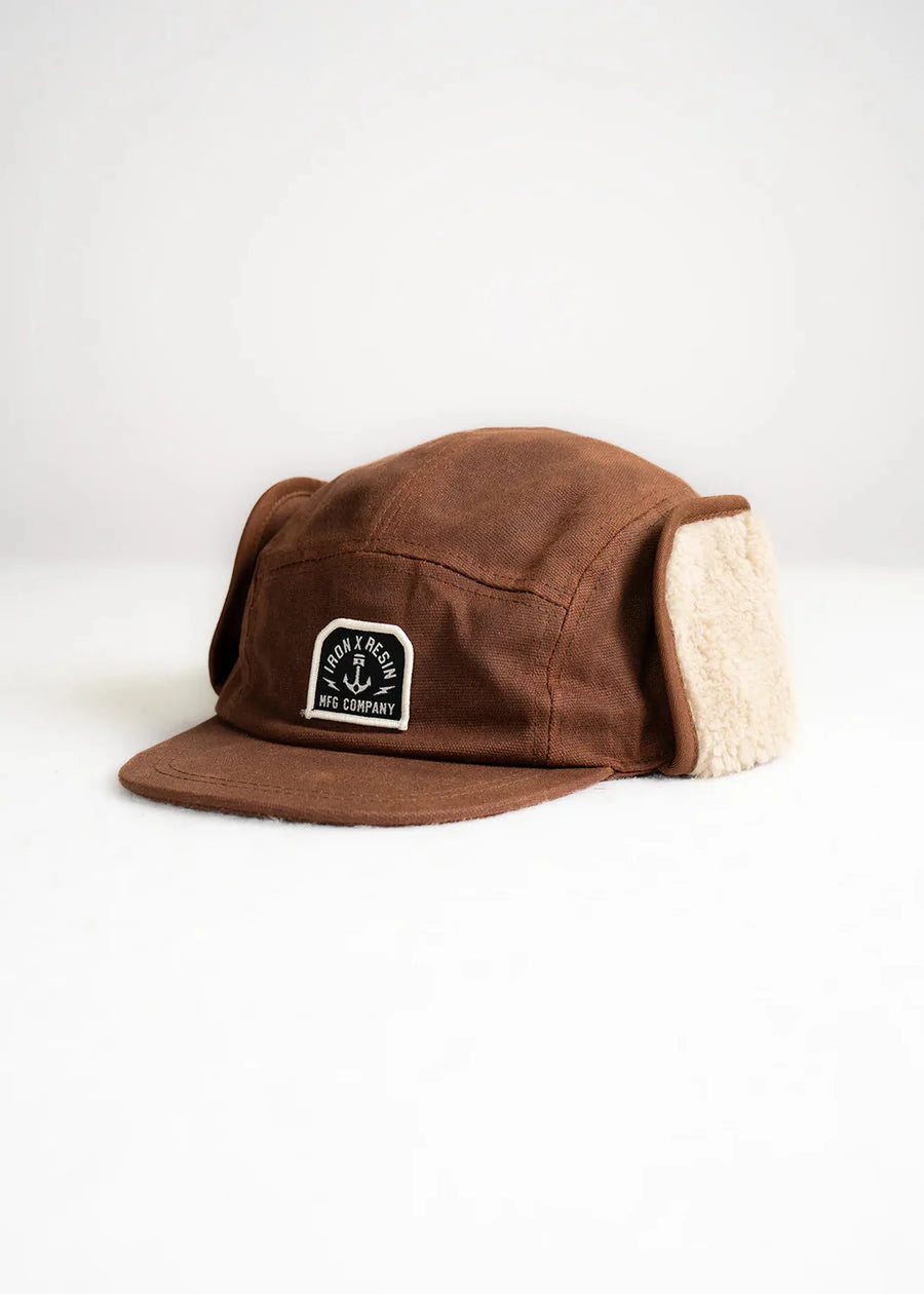Iron and Resin Marvin Hat — Cognac Homme-IRON AND RESIN-Industrie