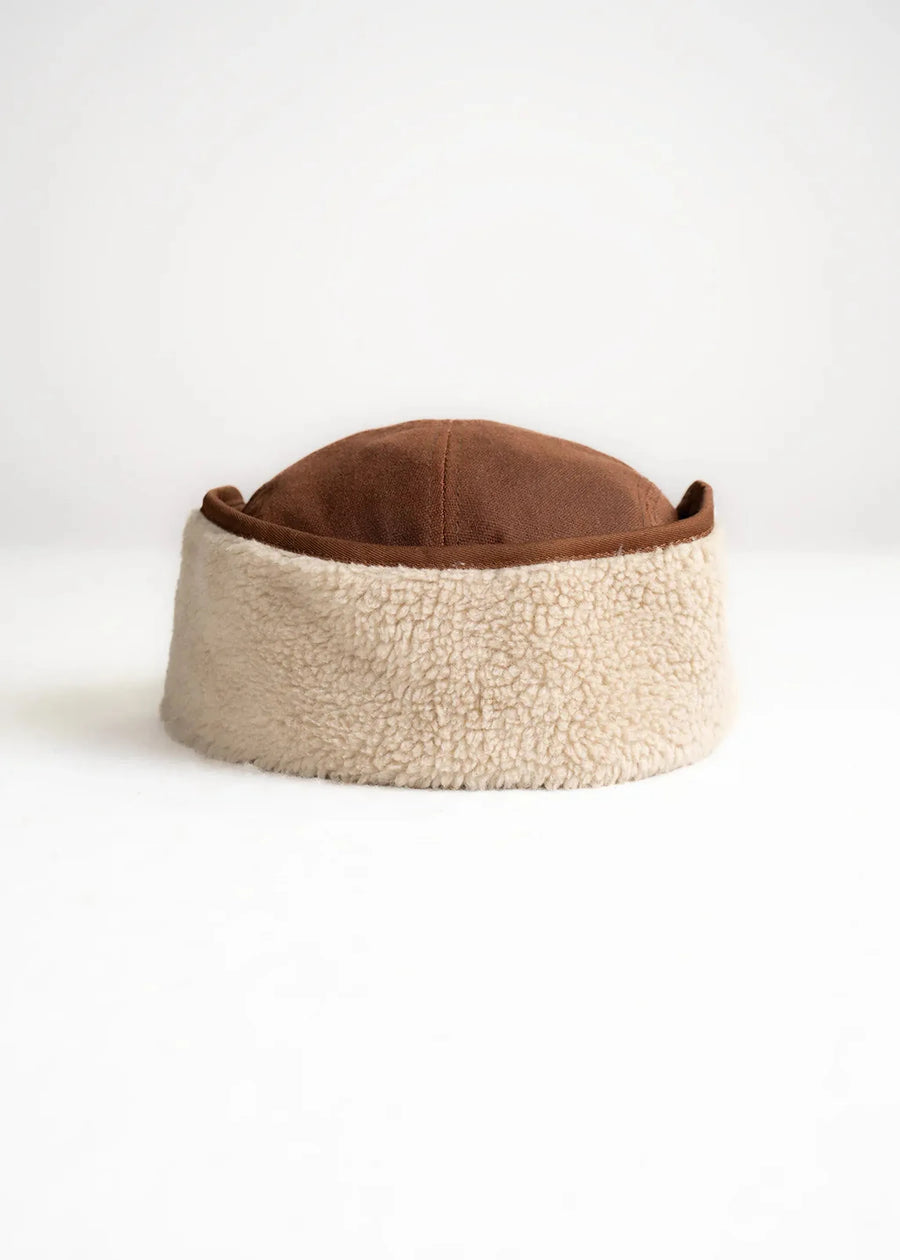 Iron and Resin Marvin Hat — Cognac Homme-IRON AND RESIN-Industrie