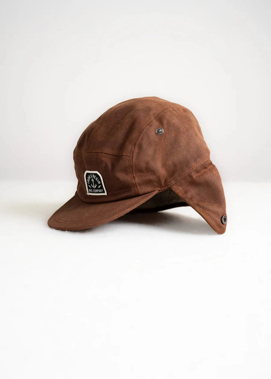 Iron and Resin Marvin Hat — Cognac Homme-IRON AND RESIN-Industrie