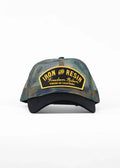 Iron and Resin Casquette Mesh Hat — Camo