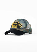 Iron and Resin Mesh Hat — Camo Homme-IRON AND RESIN-Industrie
