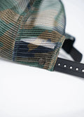 Iron and Resin Mesh Hat — Camo Homme-IRON AND RESIN-Industrie