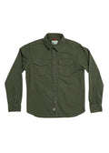 Iron and Resin Chemise Mission Denim — Olive