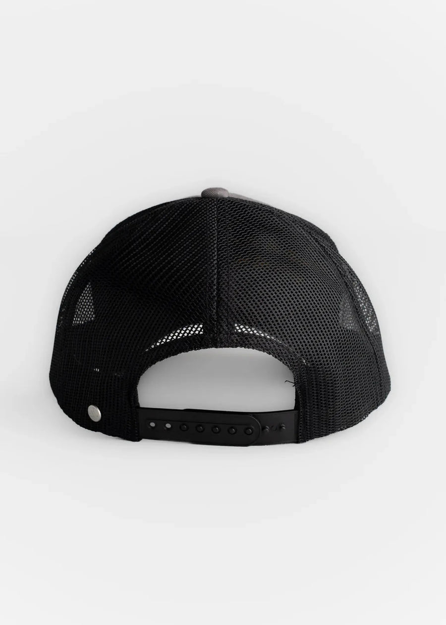 Iron and Resin Nobody Special Hat — Grey Homme-IRON AND RESIN-Industrie