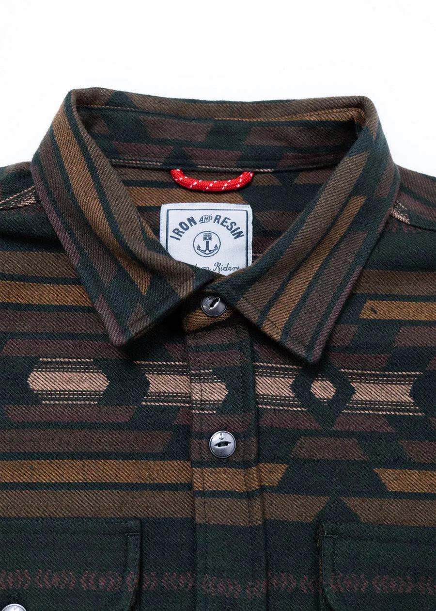 Iron and Resin Obispo Shirt — Green Homme-IRON AND RESIN-Industrie