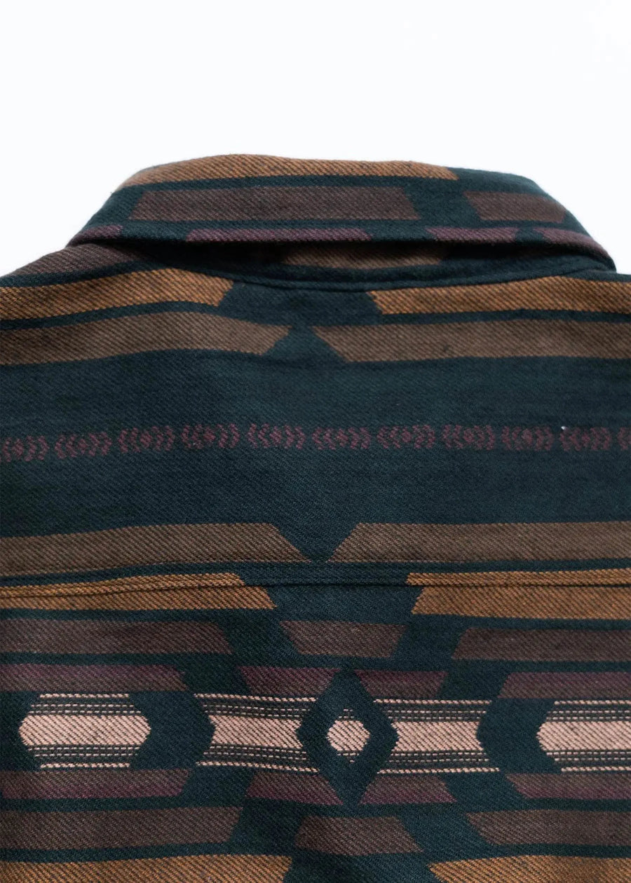 Iron and Resin Obispo Shirt — Green Homme-IRON AND RESIN-Industrie