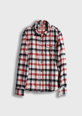 Iron and Resin Chemise Palmer Shirt — Natural