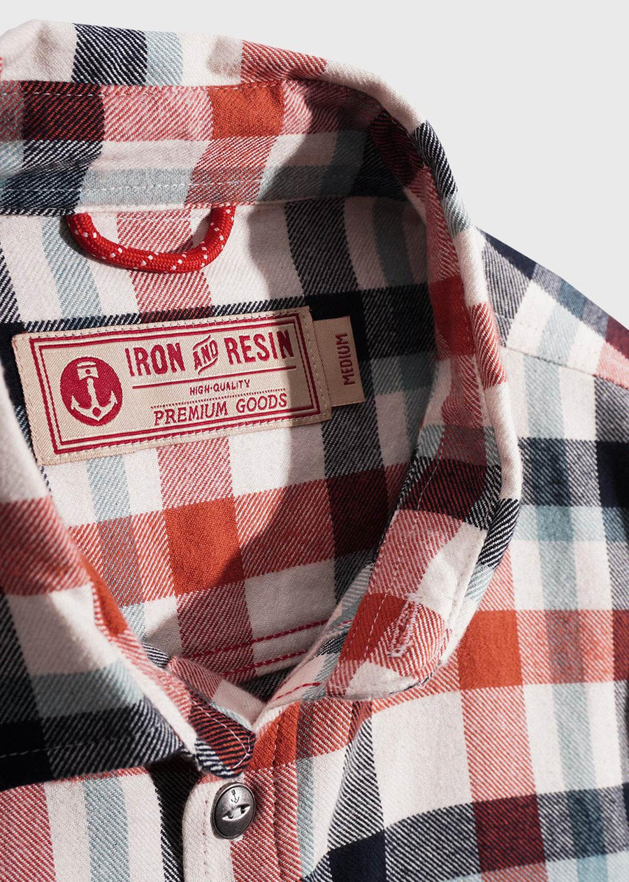Iron and Resin Palmer Shirt — Natural Homme-IRON AND RESIN-Industrie
