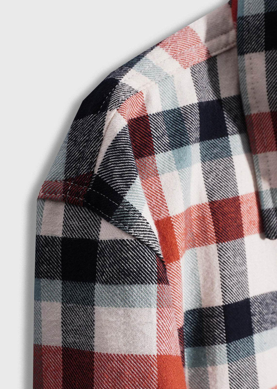 Iron and Resin Palmer Shirt — Natural Homme-IRON AND RESIN-Industrie