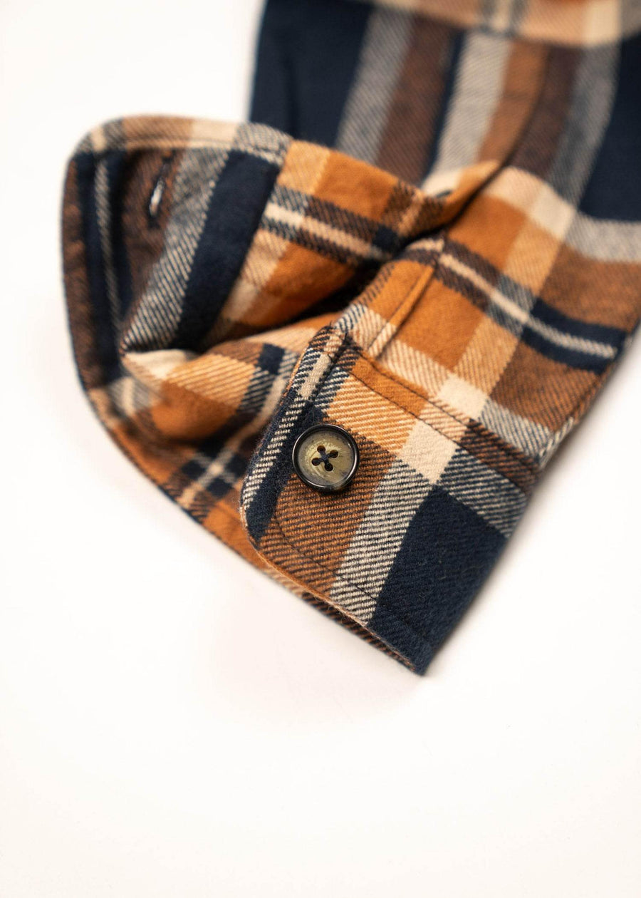 Iron and Resin Quidel Shirt — Navy-IRON AND RESIN-Industrie