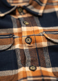 Iron and Resin Quidel Shirt — Navy-IRON AND RESIN-Industrie