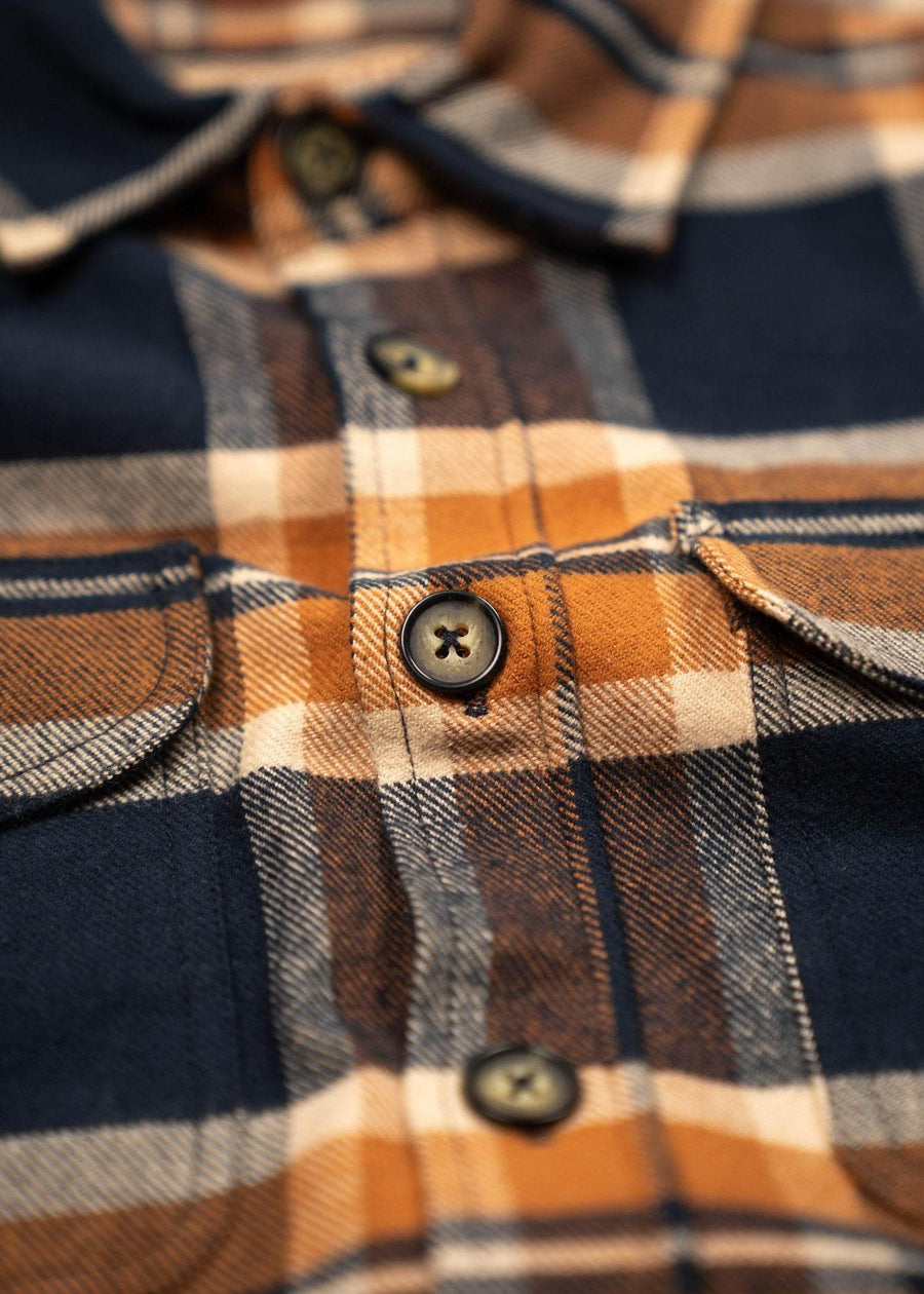 Iron and Resin Quidel Shirt — Navy-IRON AND RESIN-Industrie