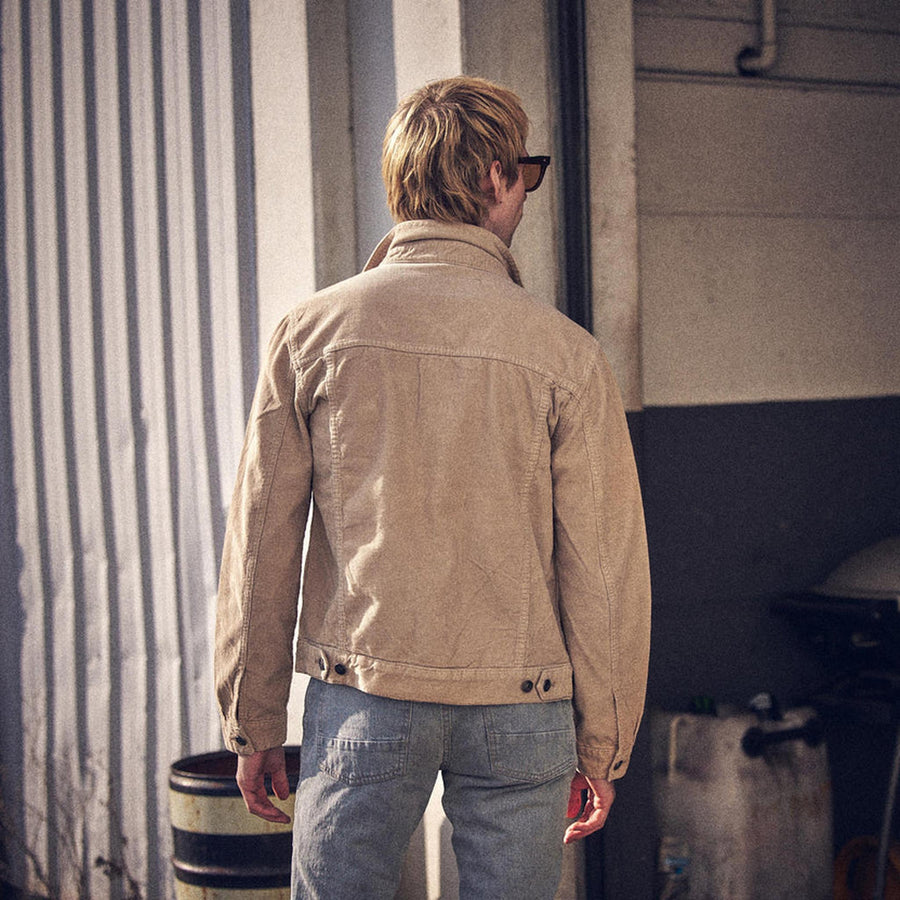 Iron and Resin Rambler Corduroy Jacket — Field Tan Homme-IRON AND RESIN-Industrie
