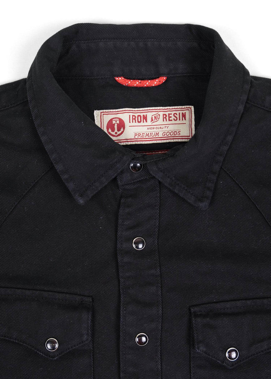 Iron and Resin Reno Shirt — Natural / Black Homme-IRON AND RESIN-Industrie