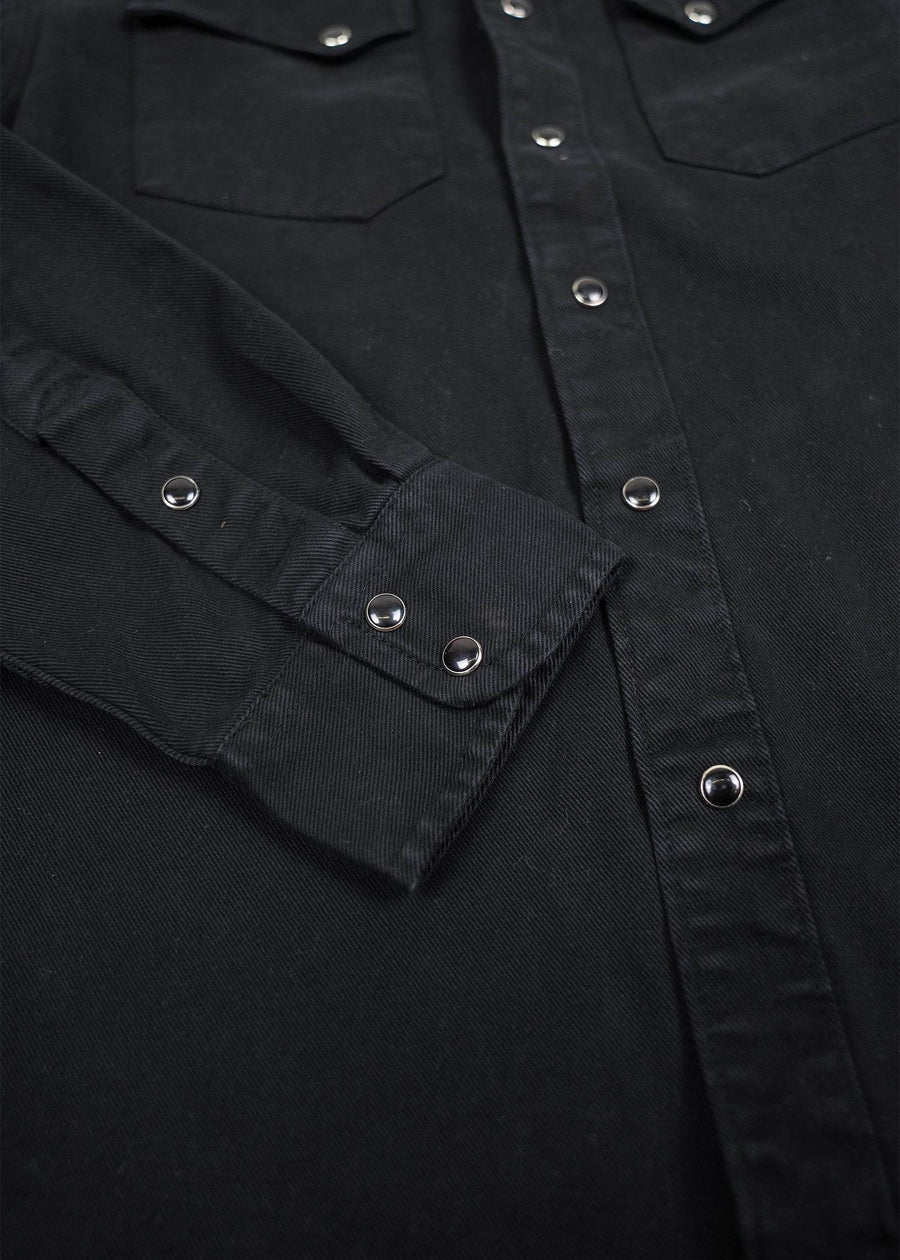 Iron and Resin Reno Shirt — Natural / Black Homme-IRON AND RESIN-Industrie