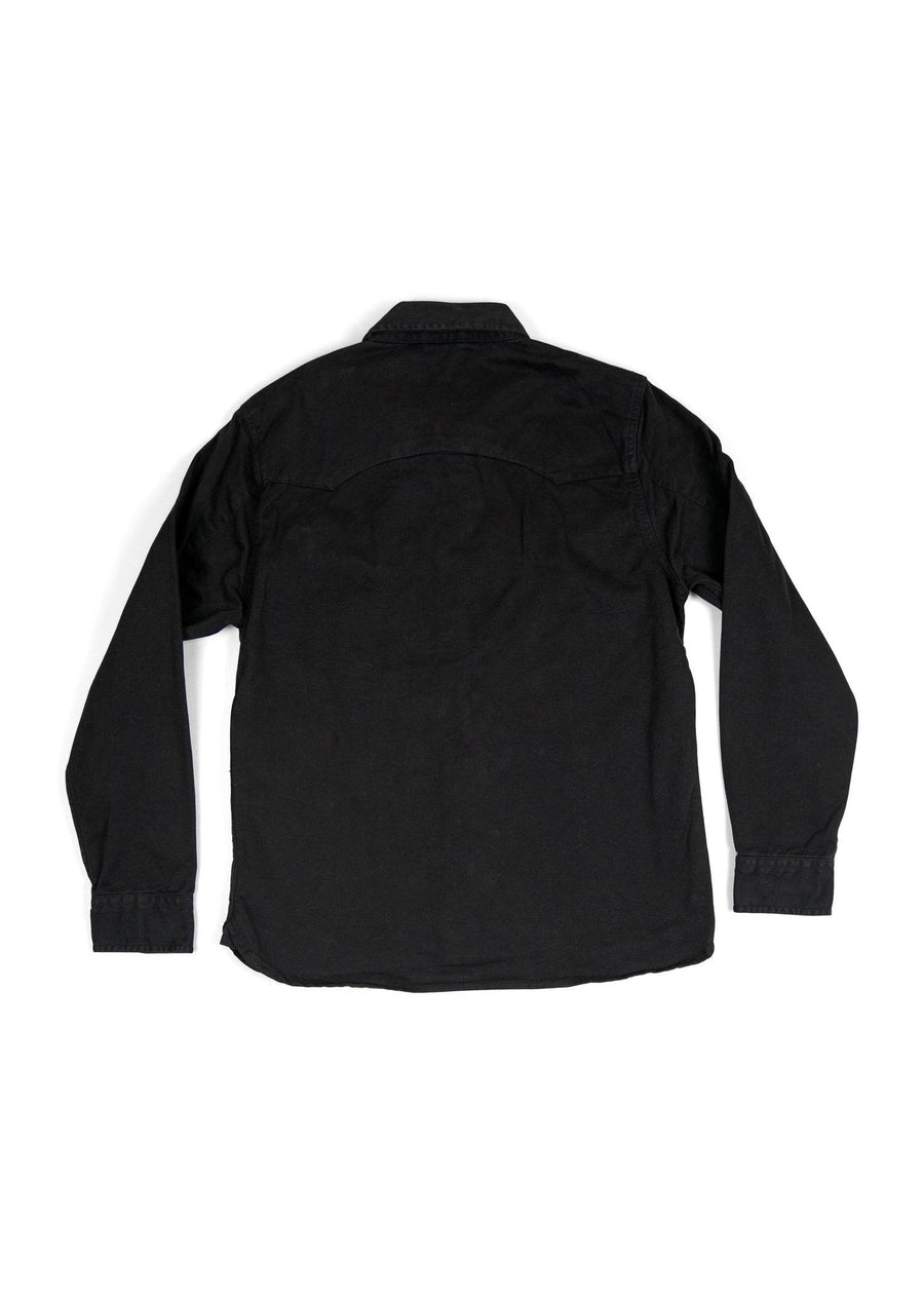 Iron and Resin Reno Shirt — Natural / Black Homme-IRON AND RESIN-Industrie