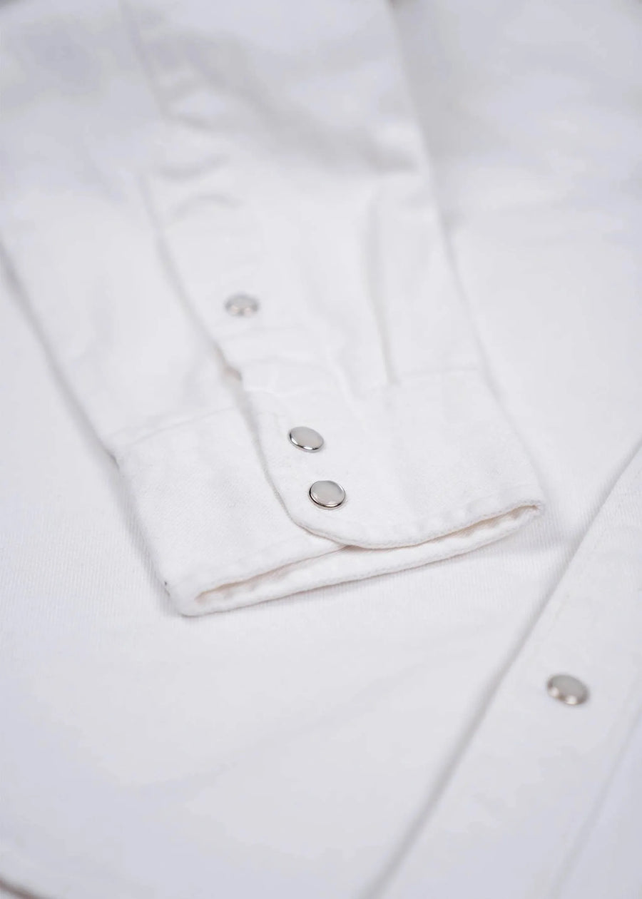 Iron and Resin Reno Shirt — Natural / Black Homme-IRON AND RESIN-Industrie