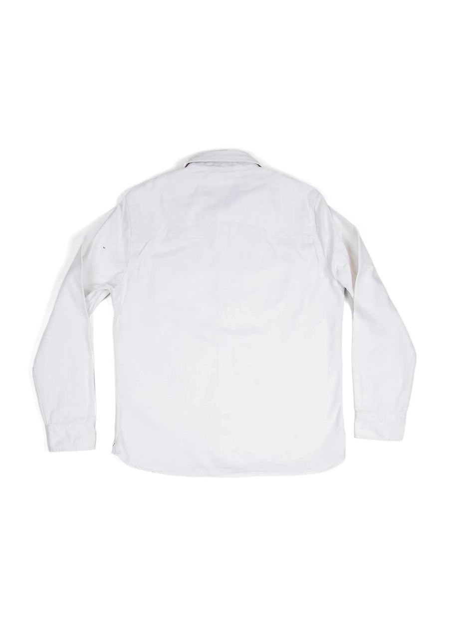 Iron and Resin Reno Shirt — Natural / Black Homme-IRON AND RESIN-Industrie