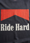Iron and Resin Ride Hard Roundneck — Charcoal Homme-IRON AND RESIN-Industrie