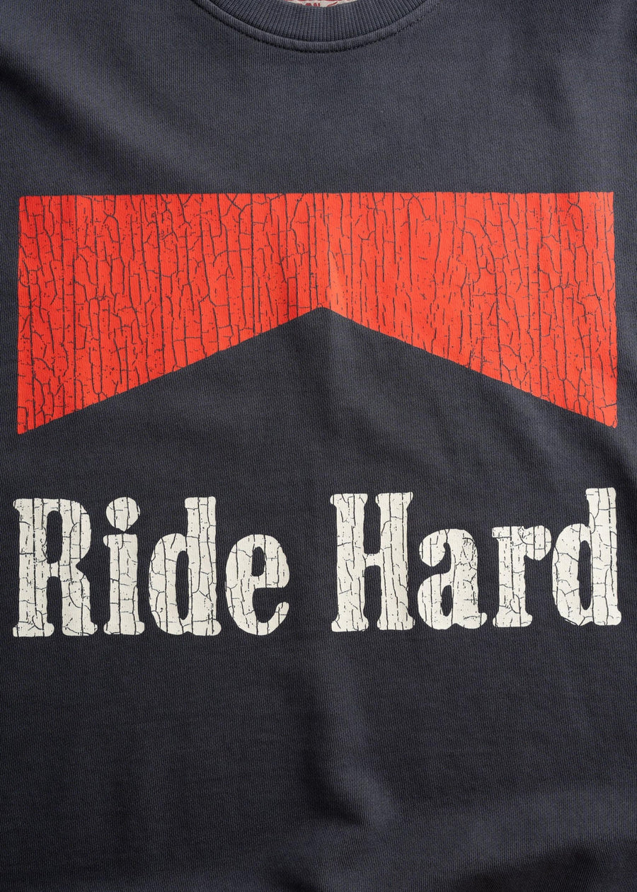 Iron and Resin Ride Hard Roundneck — Charcoal Homme-IRON AND RESIN-Industrie