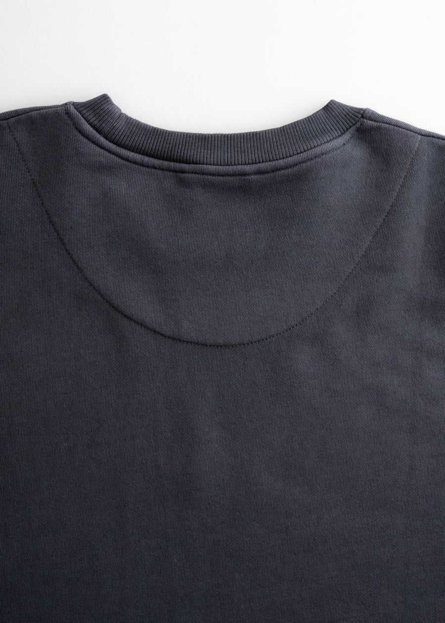 Iron and Resin Ride Hard Roundneck — Charcoal Homme-IRON AND RESIN-Industrie