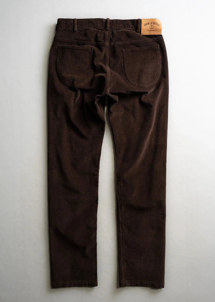 Iron and Resin Saguaro Corduroy Pant — Tan / Charcoal / Brown Homme-IRON AND RESIN-Industrie