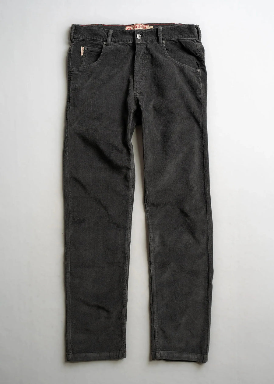 Iron and Resin Saguaro Corduroy Pant — Tan / Charcoal / Brown Homme-IRON AND RESIN-Industrie