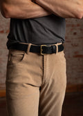 Iron and Resin Saguaro Corduroy Pant — Tan / Charcoal / Brown Homme-IRON AND RESIN-Industrie